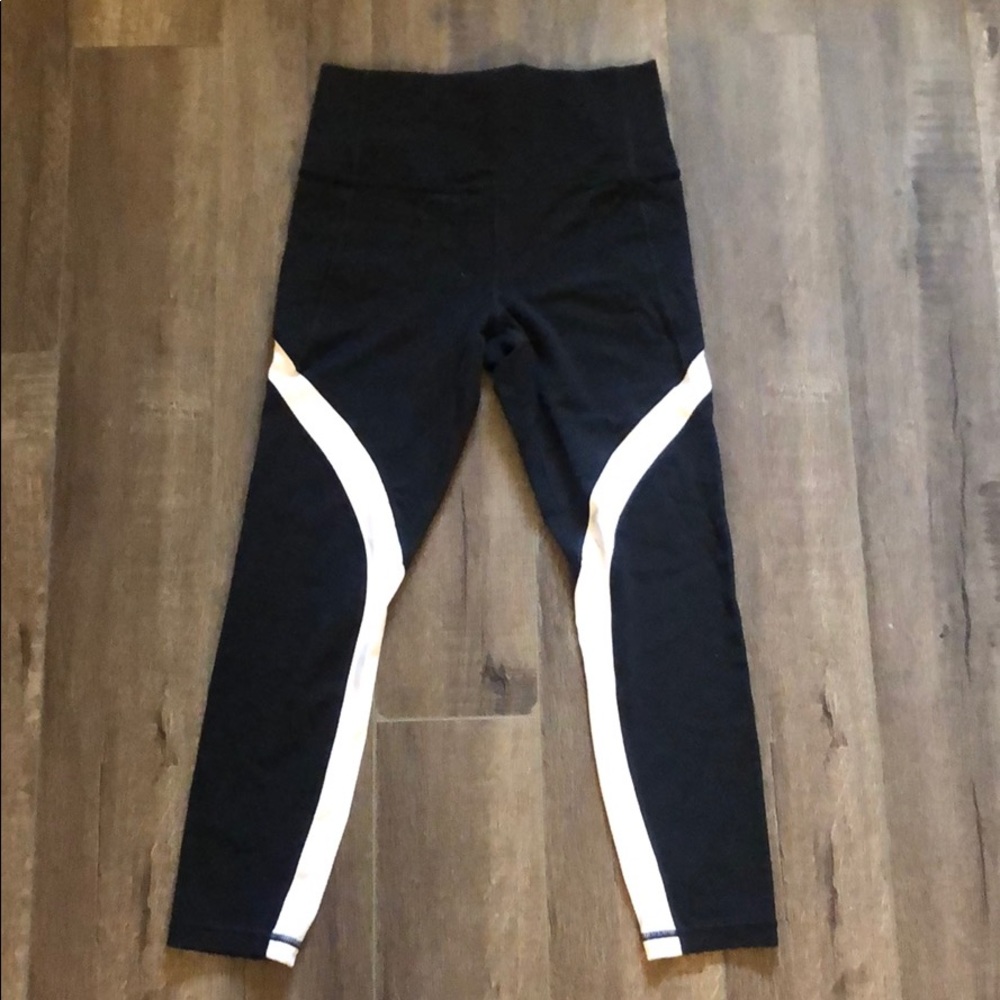 Athleta ankle cropped leggings
